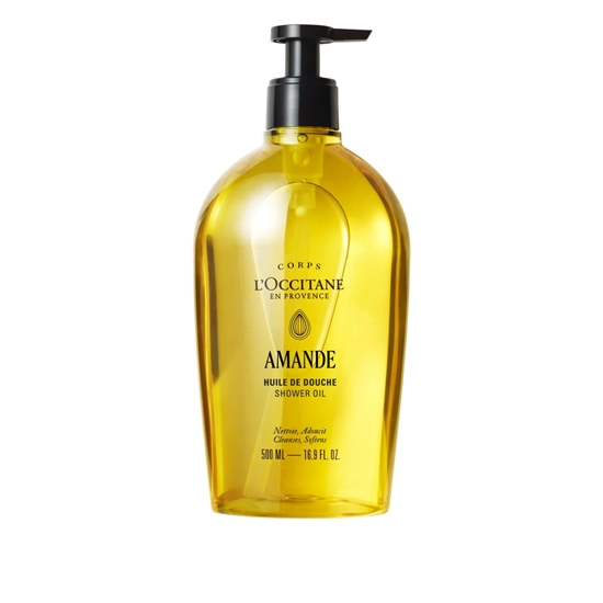 LOCCITANE AMANDE HUILE DOUCHE 500ML